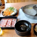 しゃぶしゃぶすき焼どん亭 - 