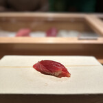 鮨 小野 - 漬けマグロ