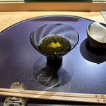 鮨 小野 - もずく酢