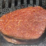 北海道焼肉 北うし - 知床和牛フィレ シャトーブリアン