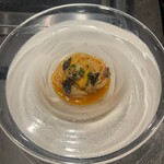 北海道焼肉 北うし - 雲丹冷麵