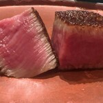 北海道焼肉 北うし - 知床和牛フィレ シャトーブリアン