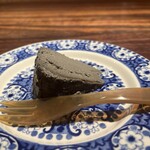 きう - 黒胡麻チーズケーキ