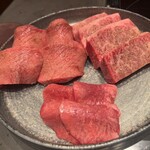 北海道焼肉 北うし - 知床和牛タン 知床和牛ハラミ