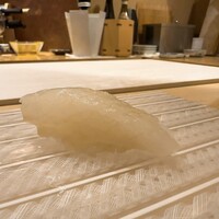 鮨 楽味 - 剣先イカ