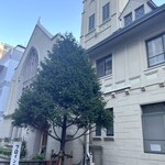 カフェ フロインドリーブ - 外観(°▽°)！すっごいオシャレ(๑╹ω╹๑ )