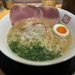 らーめん 鶴武者 - らーめん