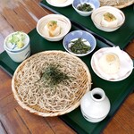 呑者屋 - 蕎麦セット