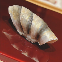 鮨 あお - 佐賀の新子の三枚付け