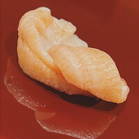 鮨 あお - 愛知の本ミル貝。ラッコの好み土佐酢ご存知なので、取り置きしてくださっておりました