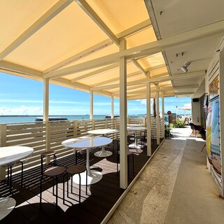 【テラス席】最高なロケーション