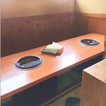 セイロン ベーカーズ - テーブル