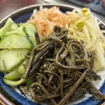 清香園 - ナムル