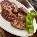 清香園 - 上ハラミ