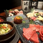 炭火焼ホルモン ぐう - 2024年8月より全盛コースがリニューアル♪