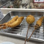 八重勝 - エビ、たまご、ししゃも