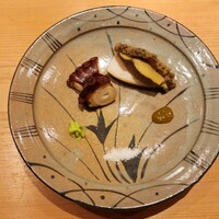 鮨 さかい - タコ アワビ