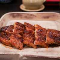 等々力 ひらさわ - かば焼膳　楽　6,800円