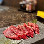 焼肉たまき 京橋店 - 幻の特上ハラミ　¥1900