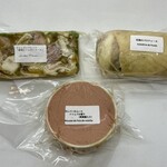 Abats - シャンボンベルシエ（豚頭とハムのテリーヌ）、若鶏のバロティーヌ
                                白レバーのムーストリュフの香り（栗蜂蜜入り）