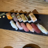 KINKA sushi bar izakaya 渋谷 - おまかせ握り寿司