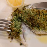 ビストロ シュベール - 香草サクサクで鰯も肉厚