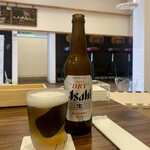 Somali cat & cafe & bar - 瓶ビール 小瓶 SD 700円。