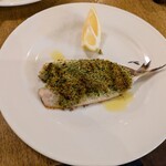 ビストロ シュベール - 「いわしの香草パン粉焼き」