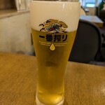 ビストロ シュベール - 「一番搾り」