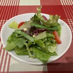 THE STATION GRILL - ランチセットのサラダ！