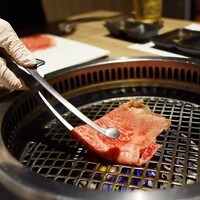 近江うし 焼肉 にくTATSU 青山本店 - 「近江うし焼きしゃぶ」
