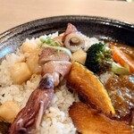 京風カレー おこしやす - 