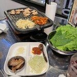 韓国キッチン ヨギヨポチャ - 
