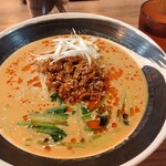 チャイナ酒家 唐苑 - 白ごま担々麺 790円