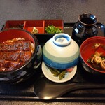 錦 - 料理写真:ひつまぶし（ミニ）