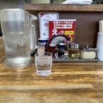 味よし - お冷やとお好み