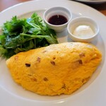 サラベス 品川店 - ファーマーズオムレツ