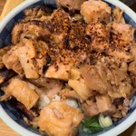 いかれたヌードル フィッシュトンズ - X飯