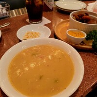 グランド・セントラル・オイスターバー&レストラン 品川店 - クラムチャウダー