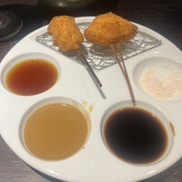 串揚げキッチン だん EKIZO神戸三宮店 - 