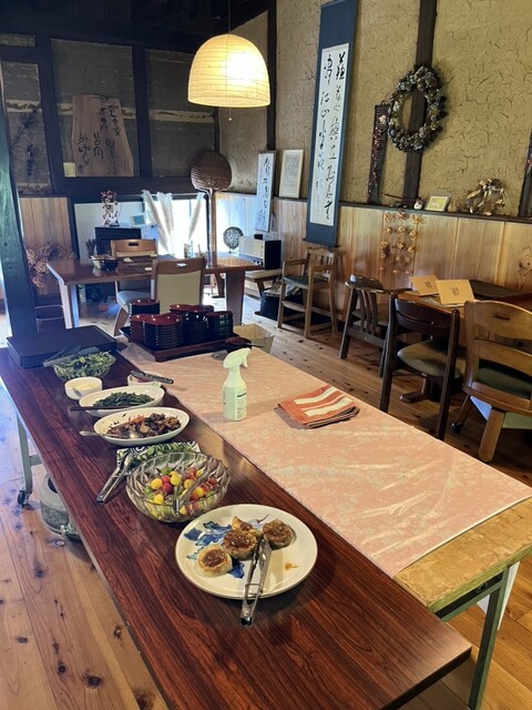 農園Cafe やい子ばぁちゃん - 磐城石川（野菜料理）の写真