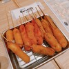 串かつだるま ホワイティうめだ店