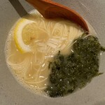 焼鳥 町子 - 濃厚鶏白湯そば