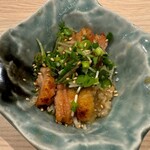 焼鳥 町子 - 鶏皮ポン酢