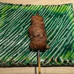 焼鳥 町子 - ハツ ※食感が良く、噛めば旨みが溢れる