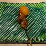 焼鳥 町子 - ちょうちん ※パクッと一口で。口の中で色々な味がする