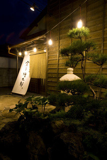 Hakata Motsunabe Sakaba Kaneko Masutarou - お店の前の盆栽は川越の隠れたパワースポット！！ご利益あるかも...