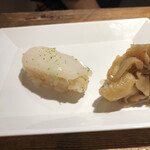 麹町いづみや しろ - 墨烏賊 香川