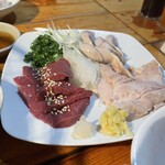 炭火焼肉 肉人 三茶店 - 