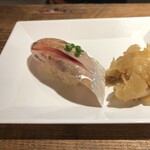 麹町いづみや しろ - 真鯵  山口 萩